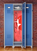 Dance Heart of Life — Dance Locker Mural | Locker Love