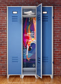If It Doesn't Challenge You — Gymnastics Locker Mural | Locker Love