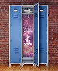I Am the Storm — Motivational Locker Mural | Locker Love